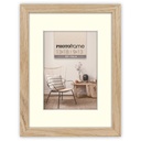 ZEP Malmo natural    20x30/30x40 Wood with Passepartout V4534N