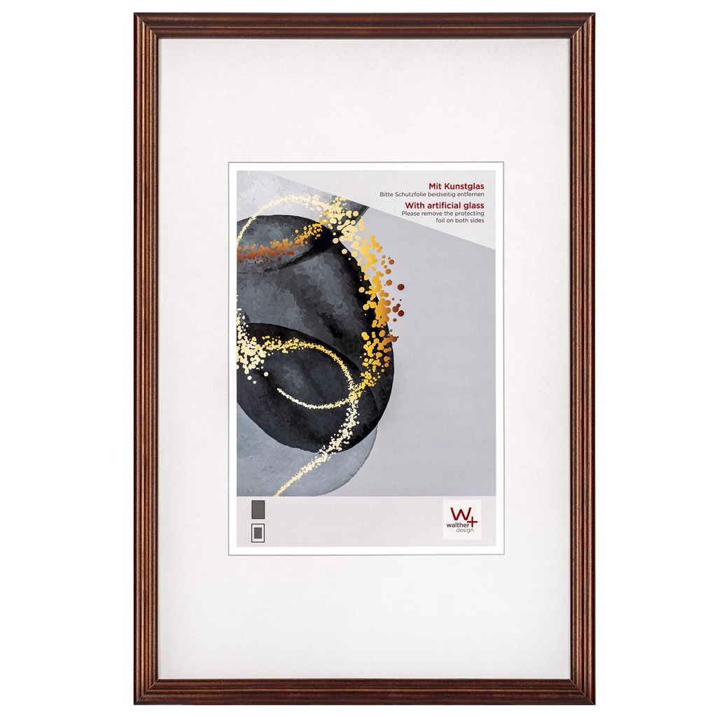 Walther Select brown 13x18 Wood           HSX318P