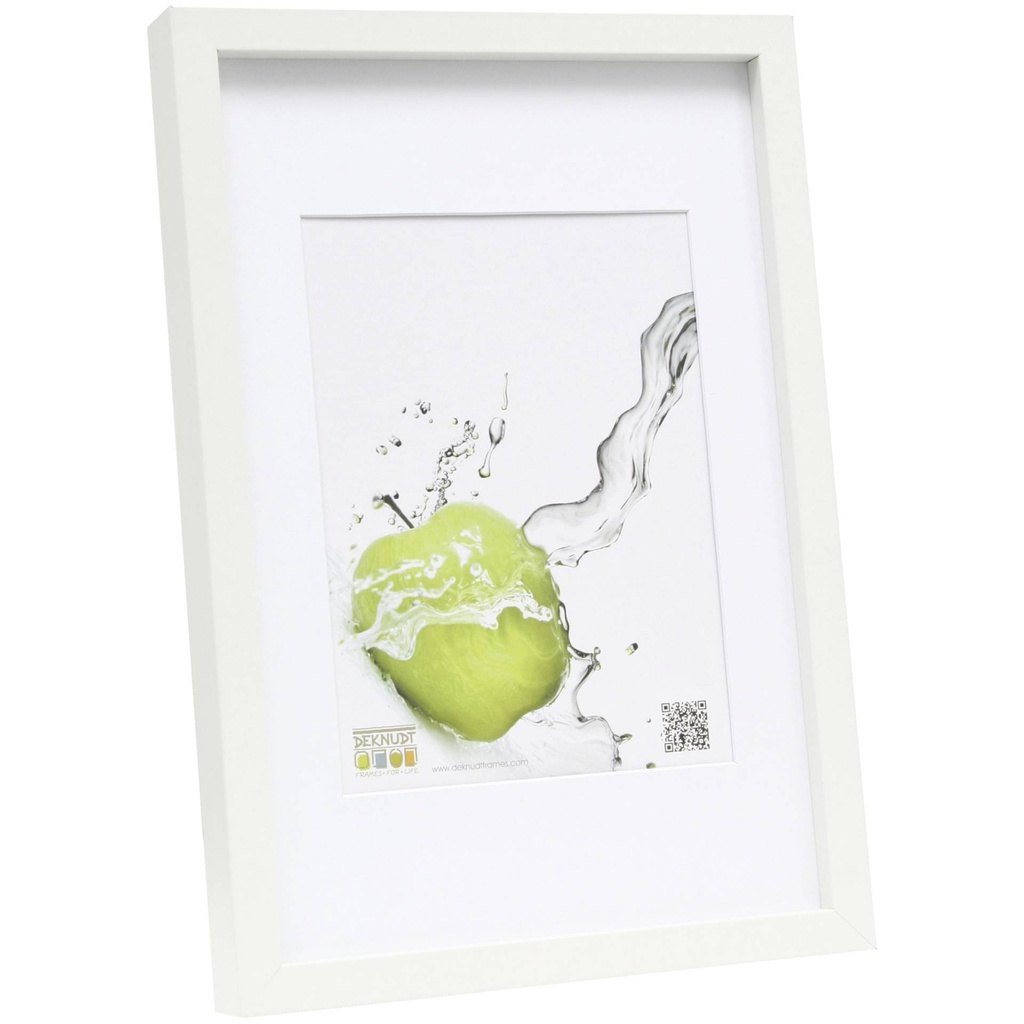Deknudt S40AK1 P1          30x40 Wood white w. Passepartout