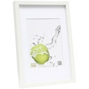 Deknudt S40AK1 P1          30x40 Wood white w. Passepartout
