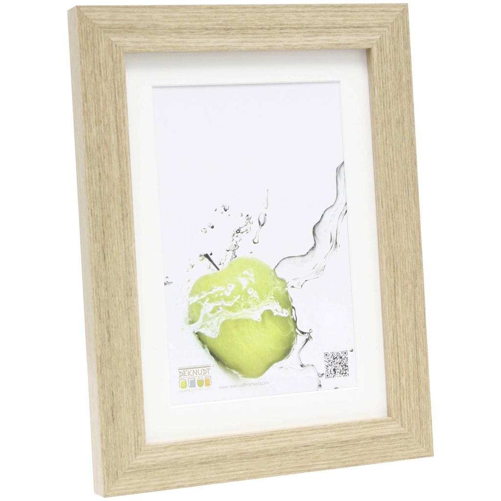 Deknudt S66KH1 P1          18x24 Wood oak with Passepartout