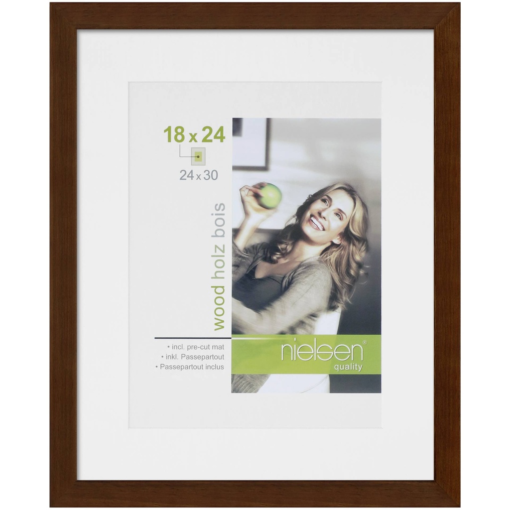 Nielsen Apollon wenge 24x30 Wood 8988009