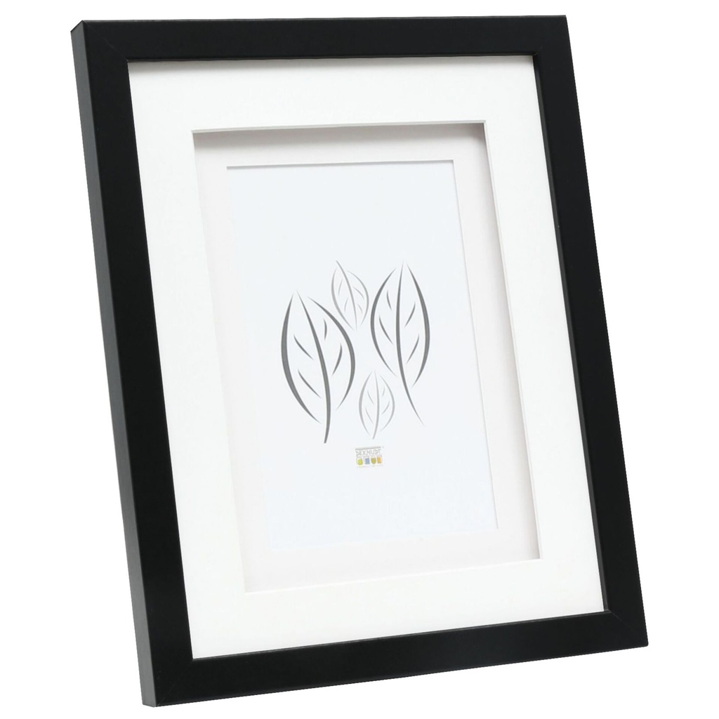 Deknudt S65KK2 black 13x13 Wood double Passepartout