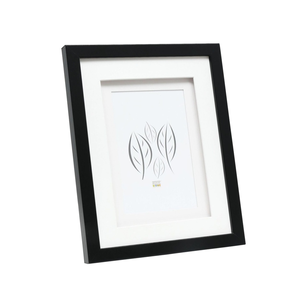 Deknudt S65KK2 black 15x20 Wood double Passepartout