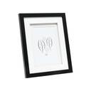 Deknudt S65KK2 black 15x20 Wood double Passepartout