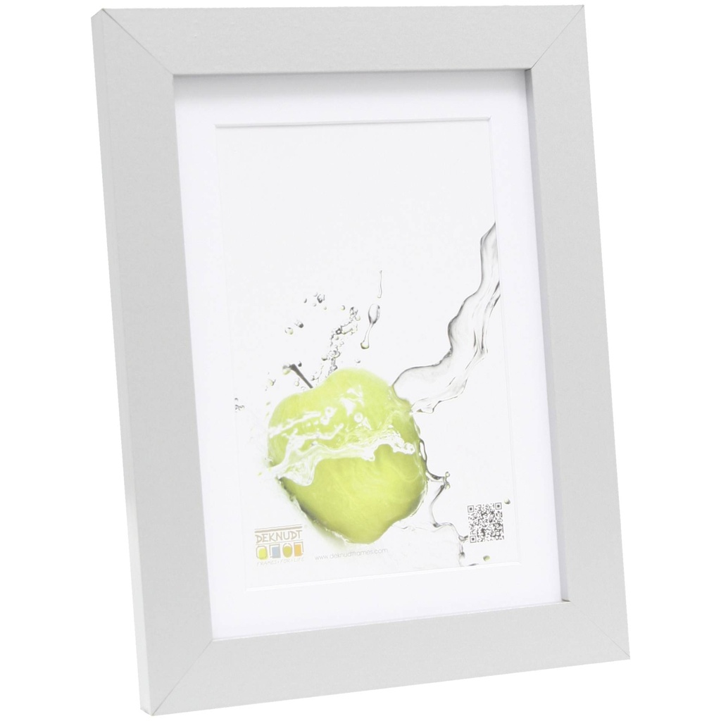 Deknudt S66KD1 P1          30x40 Wood silver w. Passepartout