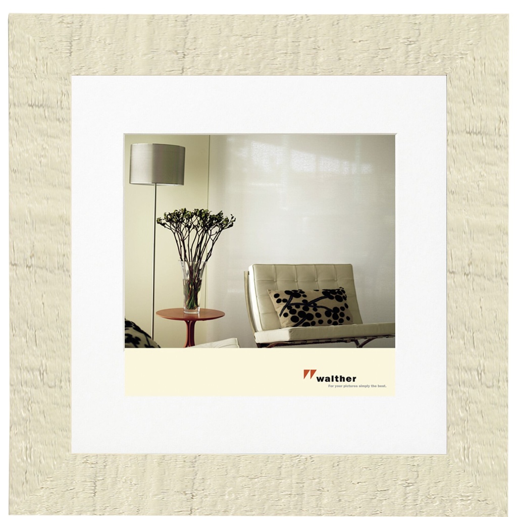 Walther Home               40x40 Wood cream     HO440W