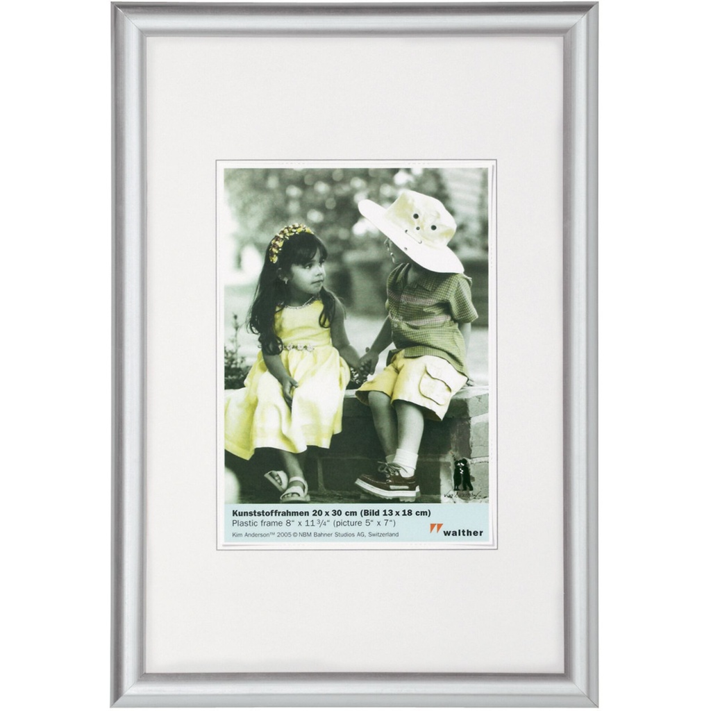 Walther Trendstyle silver 20x30 Resin KP030S