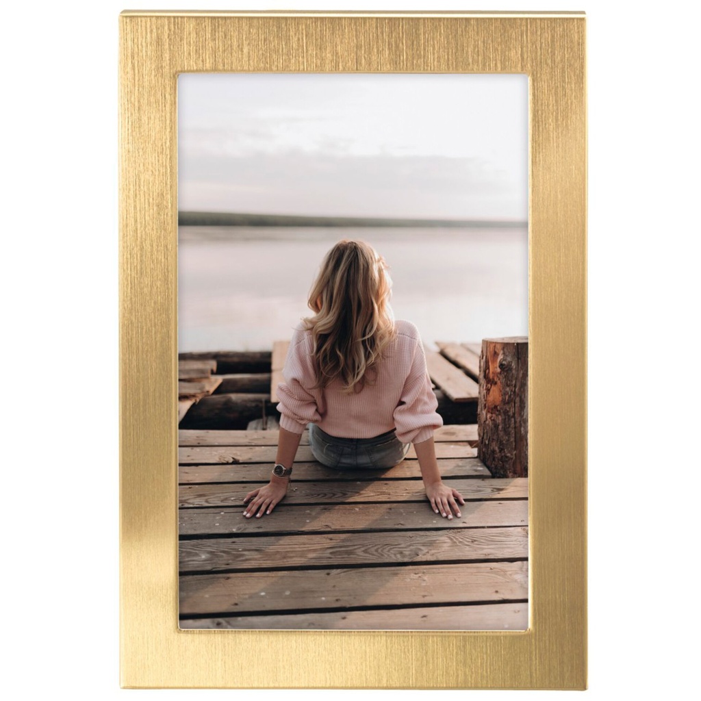 Hama Riva gold             13x18 Portrait Metal 193113