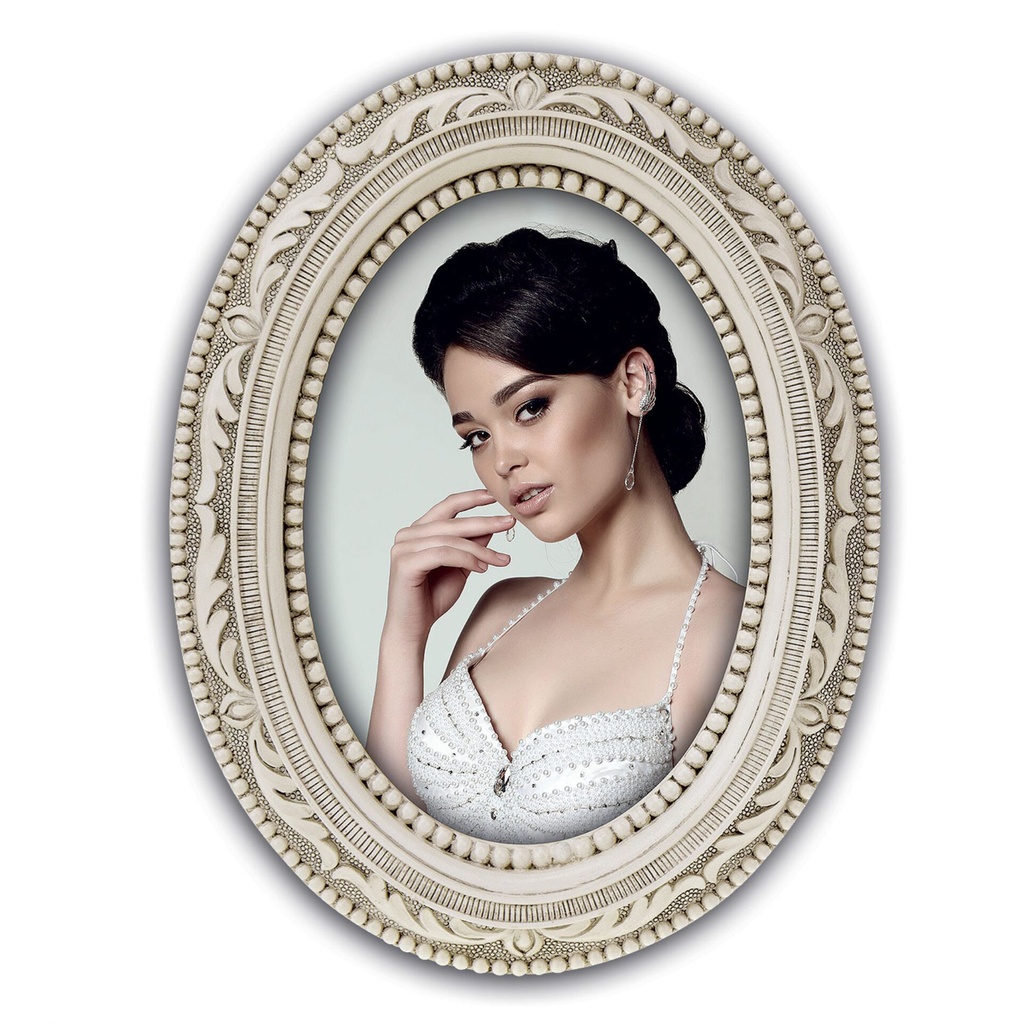 ZEP Neuchatel              13x18 Kunstharz Portrait weiß   EH3657