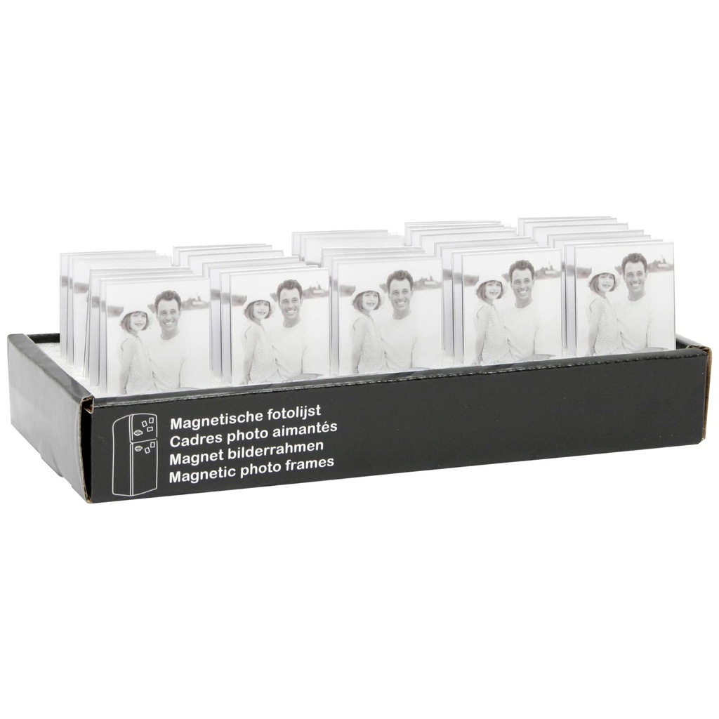 1x35 Deknudt S58RE3      3,5x4,5 Resin Magnet Frame transparent