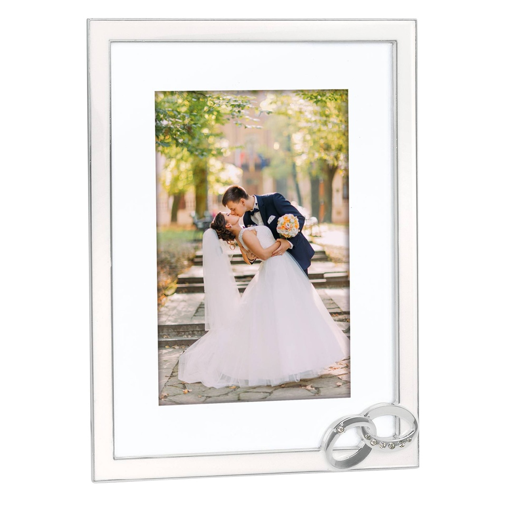ZEP Mariage                10x15 Metal Portrait Wedding P9246