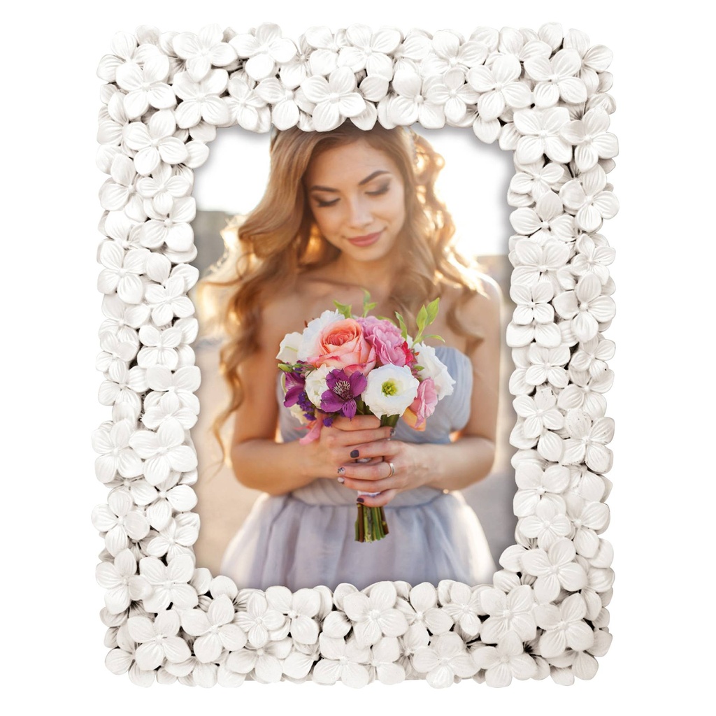 ZEP Blumen                 13x18 Resin Portrait white EE9457