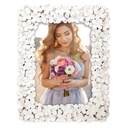 ZEP Blumen                 13x18 Resin Portrait white EE9457