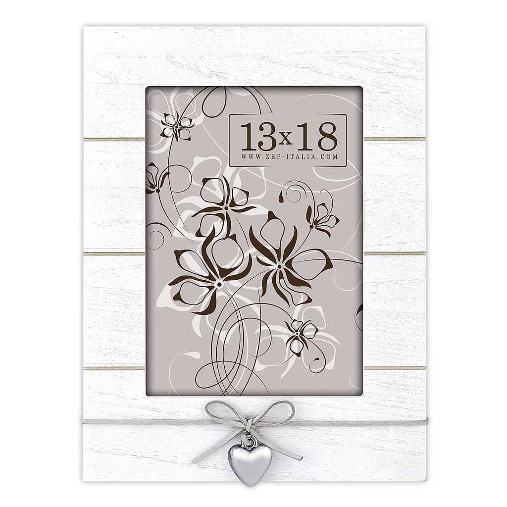 ZEP Arial Vertikal         13x18 Wood Portrait white XD557V