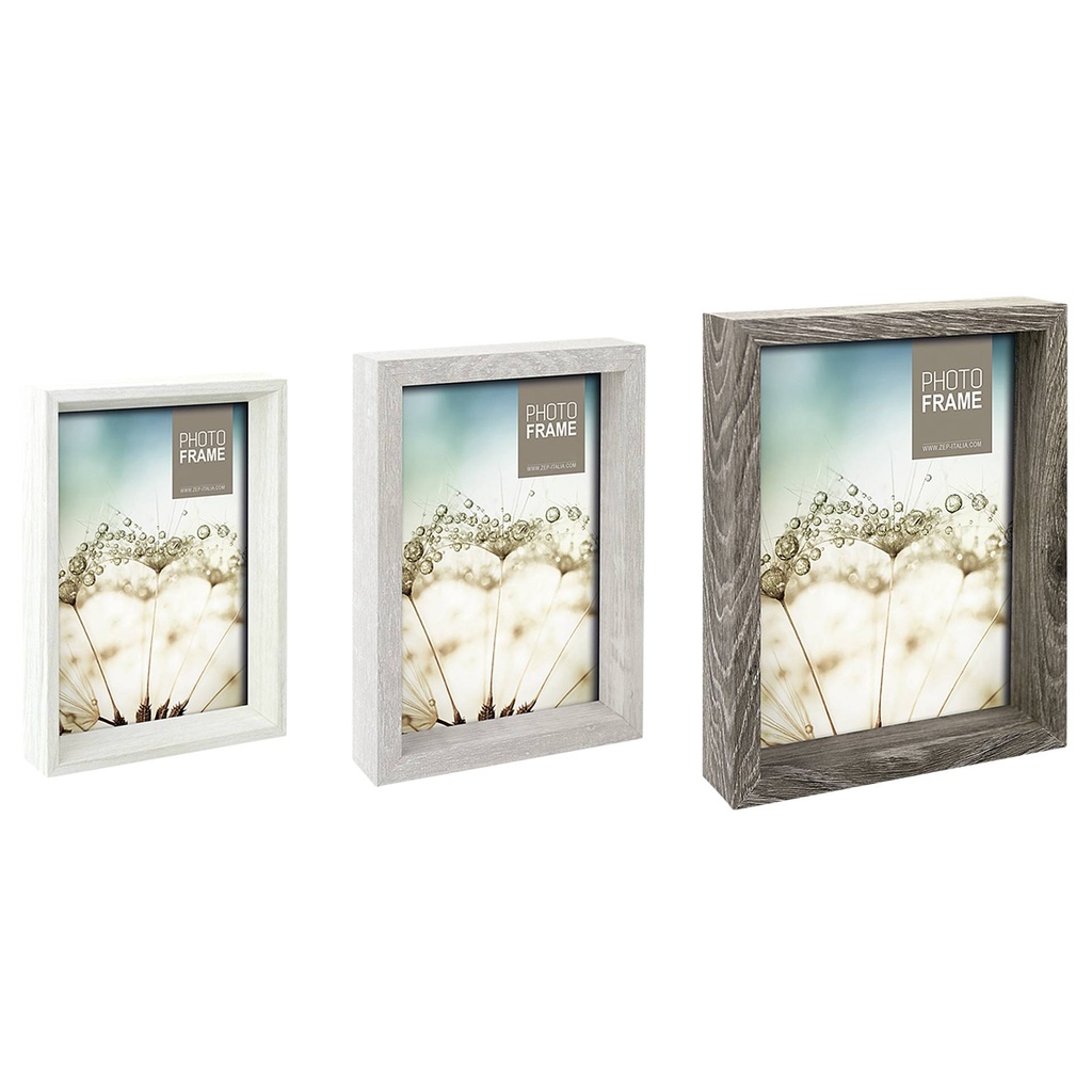 ZEP Trilogy 3  10x15 13x18 15x20 Wood Portrait-Set TR324