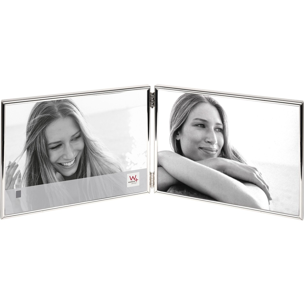 Walther Chloe silver 2x9x13 Portrait Landscape WD219VS