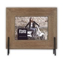ZEP Frejus horizontal      13x11 Wooden Portrait Frame     ML275