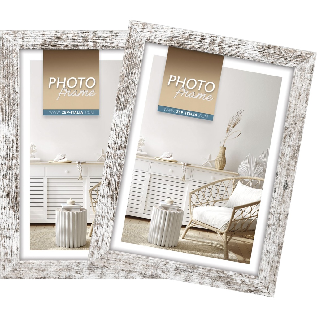 2x1 ZEP Vivan 6 brown      20x30 Wood                      V33236