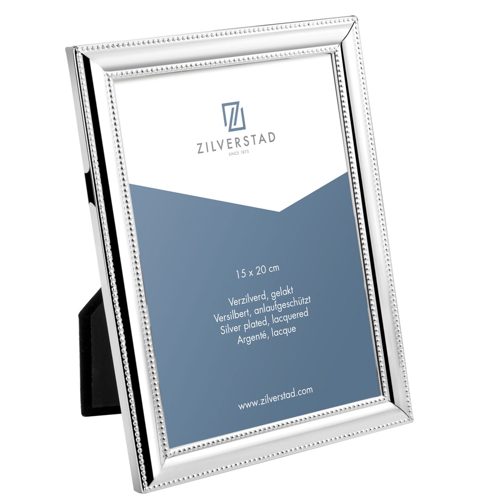 Zilverstad Perl silver 15x20 Metal Portrait 6151231