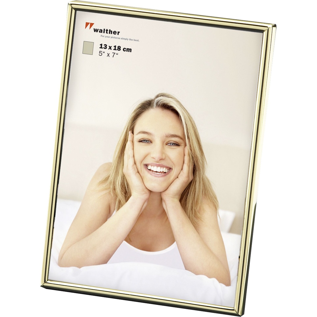 Walther Chloe gold         13x18 Portrait Frame       WD318G