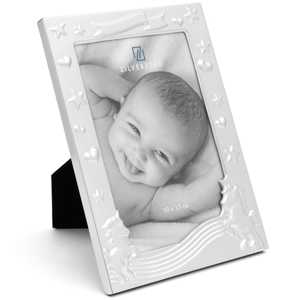 Zilverstad Unicorn         10x15 Portrait metal Frame 6915231