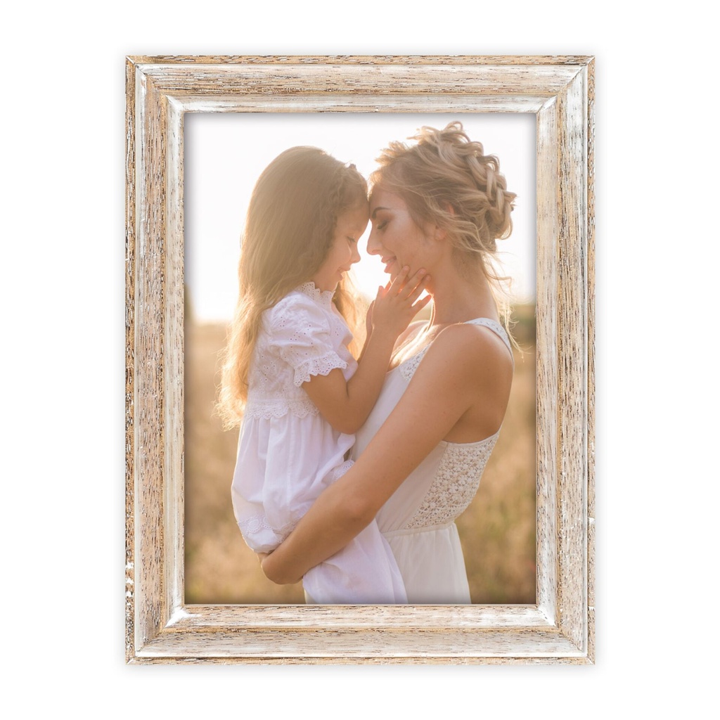 ZEP Rosel Natural          15x20 Wood Portrait AC368B