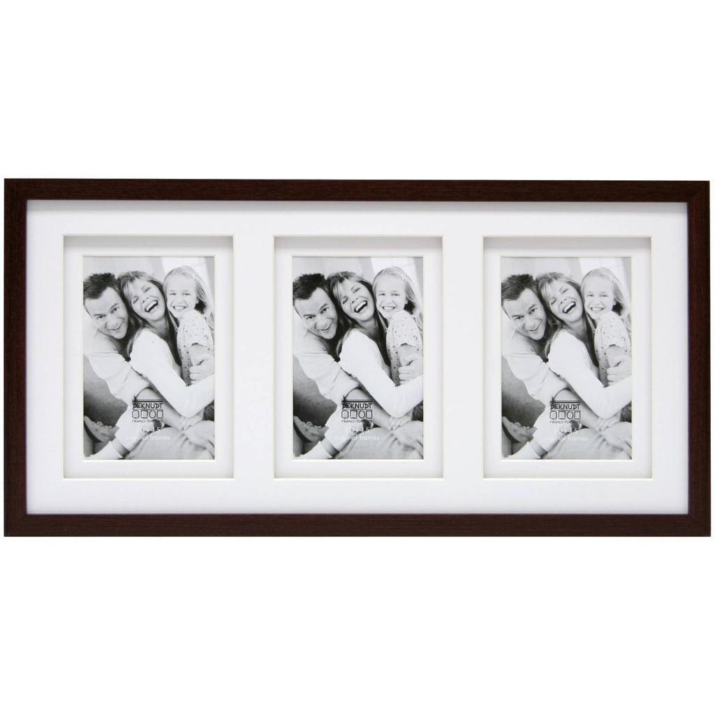 Deknudt S65KQ3           3x10x15 Wood Gallery brown Passepartout
