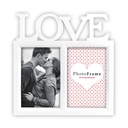 ZEP Madeira white        2x10x15 Kunststoff Galerie         XC48W