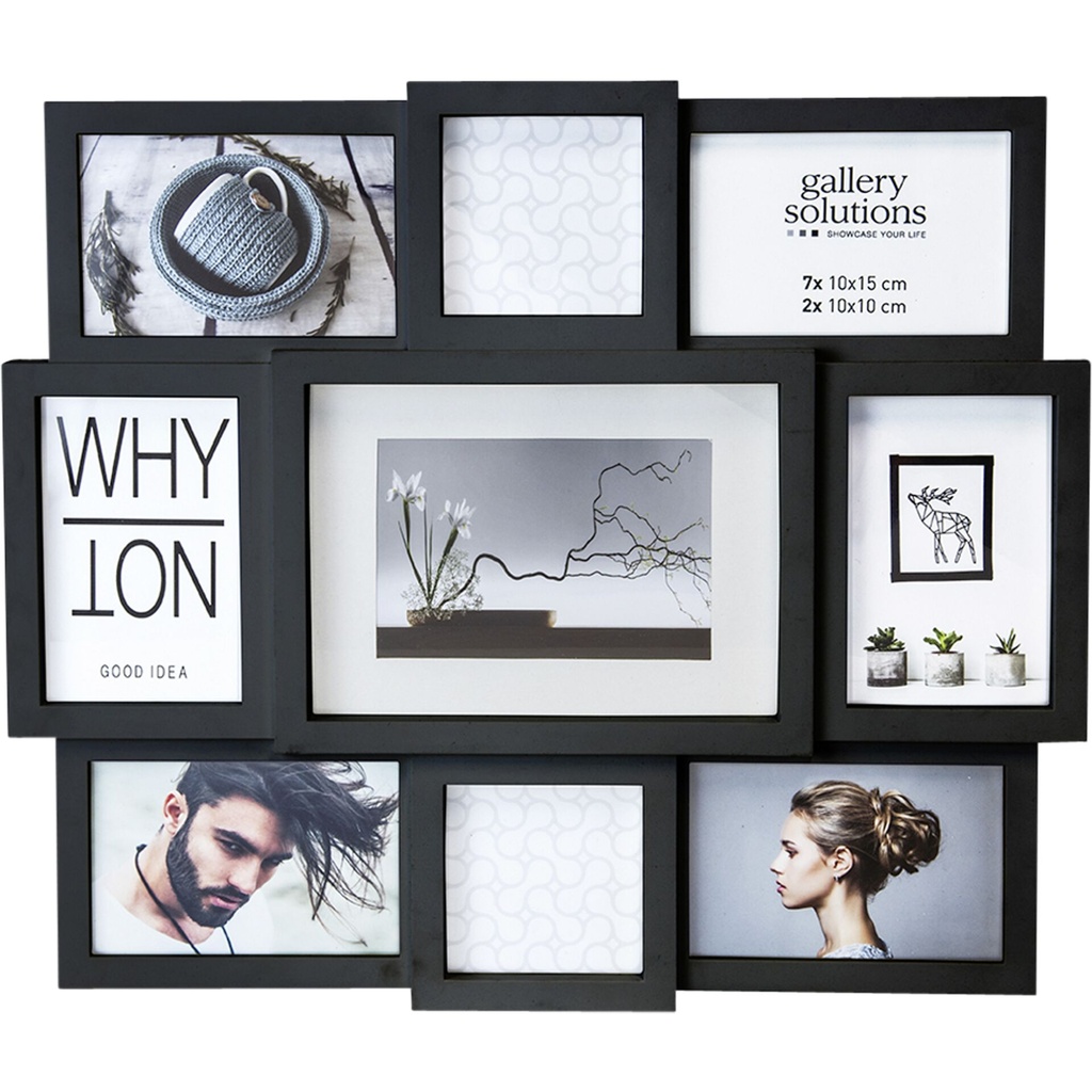 Nielsen Why Not Collage black Resin Gallery 8999334