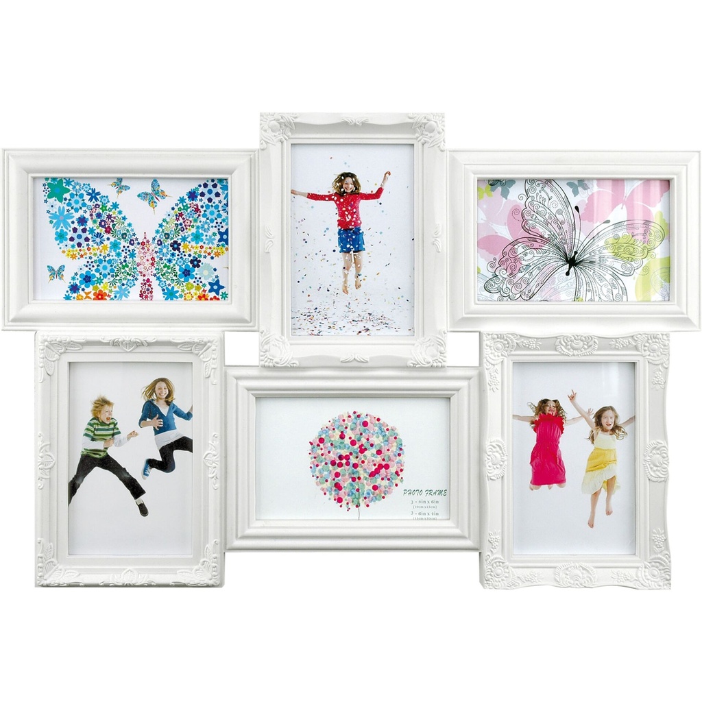 ZEP Almeria Gallery 6x10x15 Resin white H2346