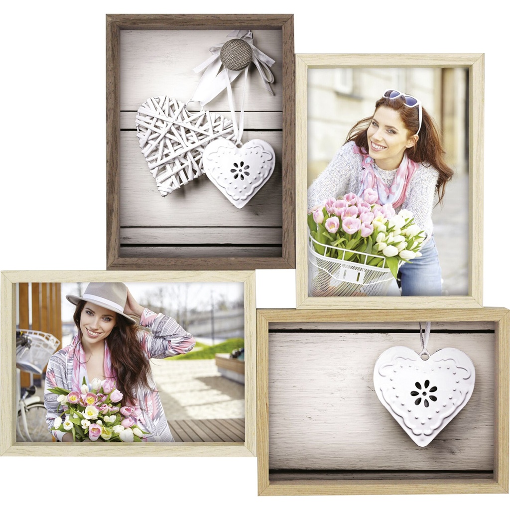 ZEP Montreaux 4Q         4x13x18 Wood Gallery Frame TYY757