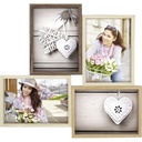 ZEP Montreaux 4Q         4x13x18 Wood Gallery Frame TYY757