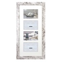 ZEP Nelson 6             4x10x15 Wood Frame 4Q white/brown V24106