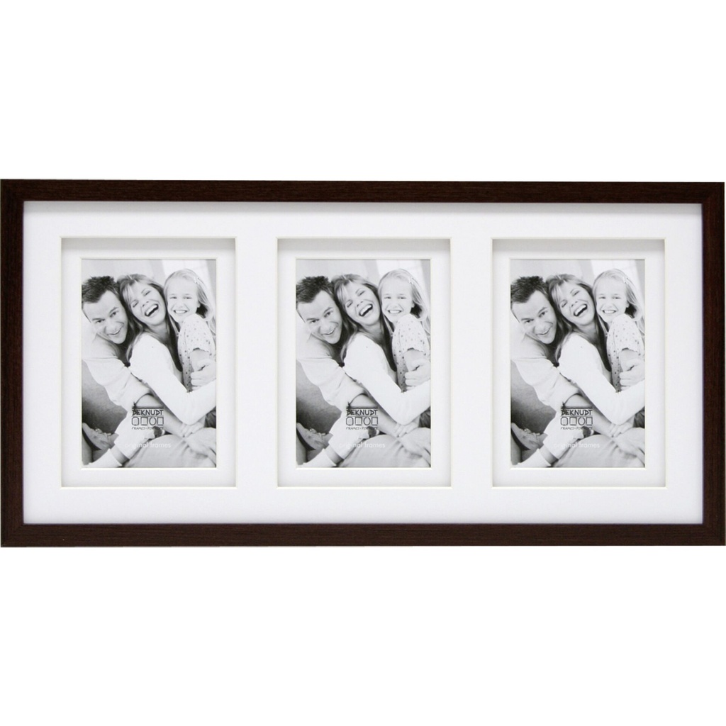 Deknudt S65KQ3           3x13x18 Wood Gallery brown Passepartout