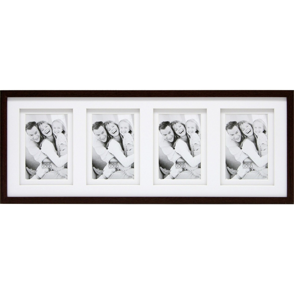 Deknudt S65KQ4           4x10x15 Wood Gallery brown