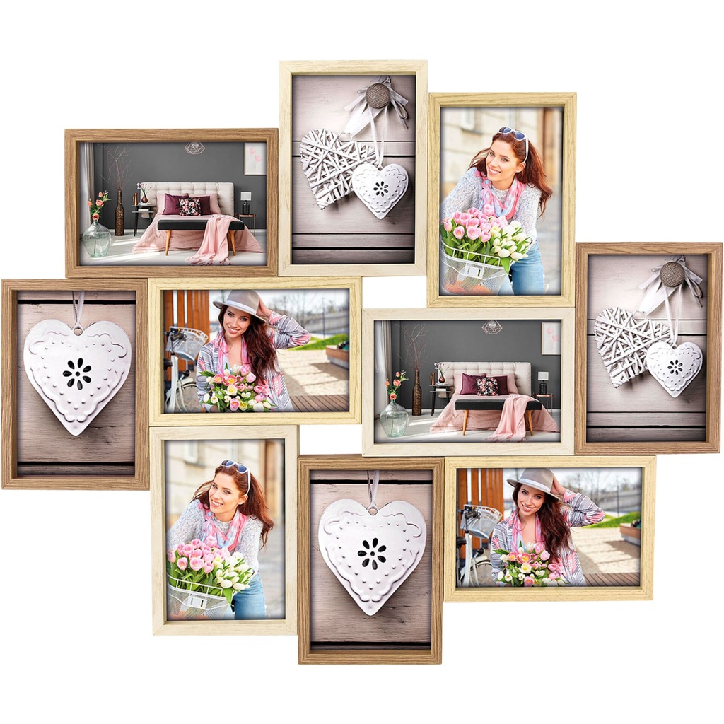 ZEP Montreaux 10Q       10x10x15 Wood Gallery Frame TY091