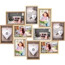 ZEP Montreaux 10Q       10x10x15 Wood Gallery Frame TY091