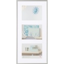 Walther New Lifestyle    3x13x18 Resin Gallery silver KV338S