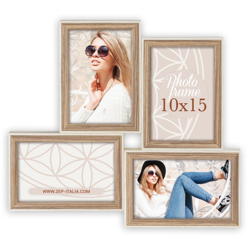 ZEP Kriss 4Q             4x10x15 Wood Gallery EK484