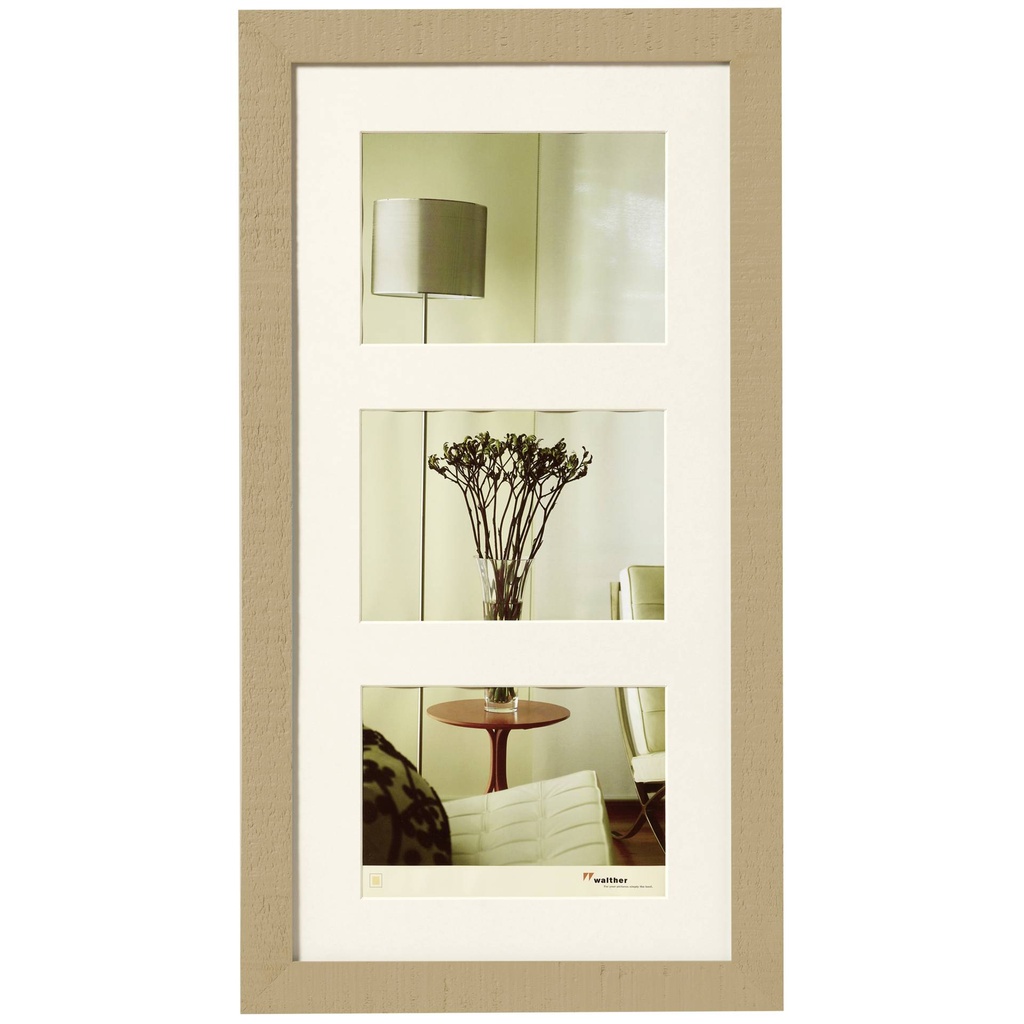 Walther Home             3x13x18 Wood beigebrown HO338C