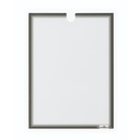 1x5 Durable Document Holder DIN A4 self-adhesive grey 400657