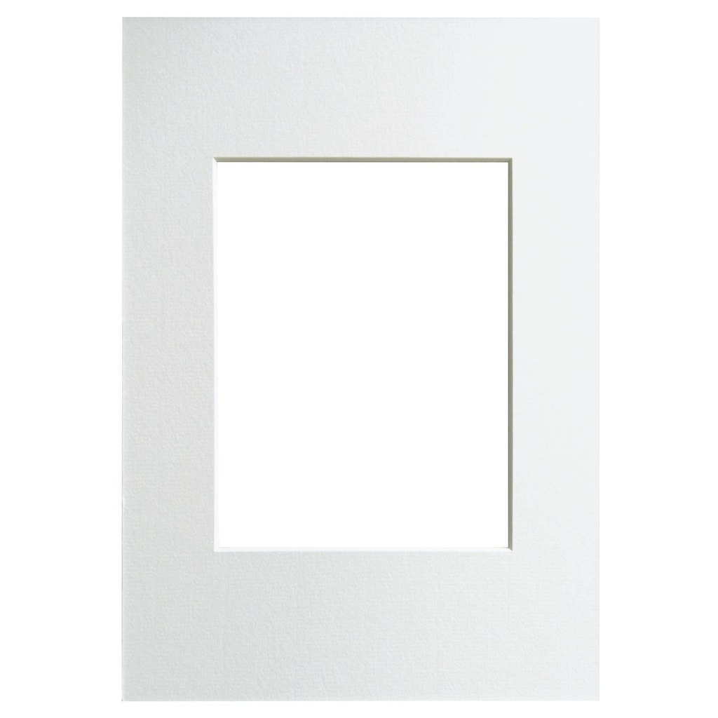 Walther Passepartout       30x40 format 20x30 snow white PA041W