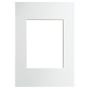 Walther Passepartout       30x40 format 20x30 snow white PA041W