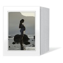 1x125 Daiber Passepartouts 13x18 white/grey line