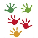 1x25 Daiber  Hands  13x18 Portrait folders for children