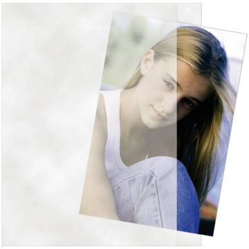 1x1000 Daiber Glassine Jackets 9x13 Broadside Opening