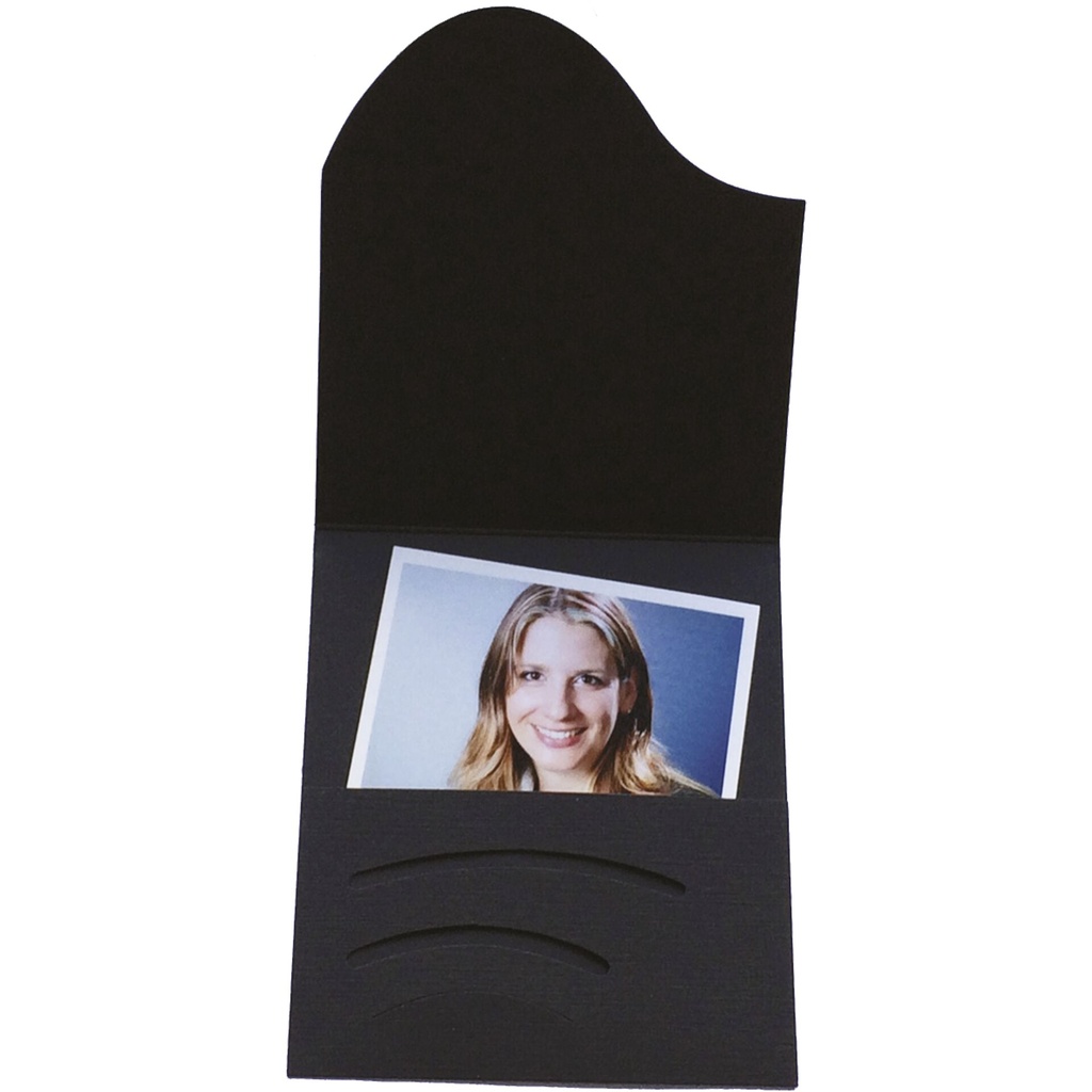 1x100 Daiber Folders Wave black Linnen       16020