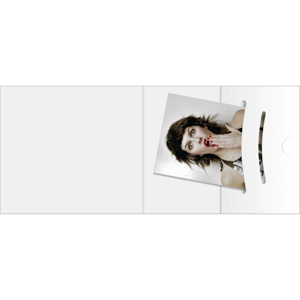 1x100 Daiber Folders Passport Photograph, white,     70x100 mm