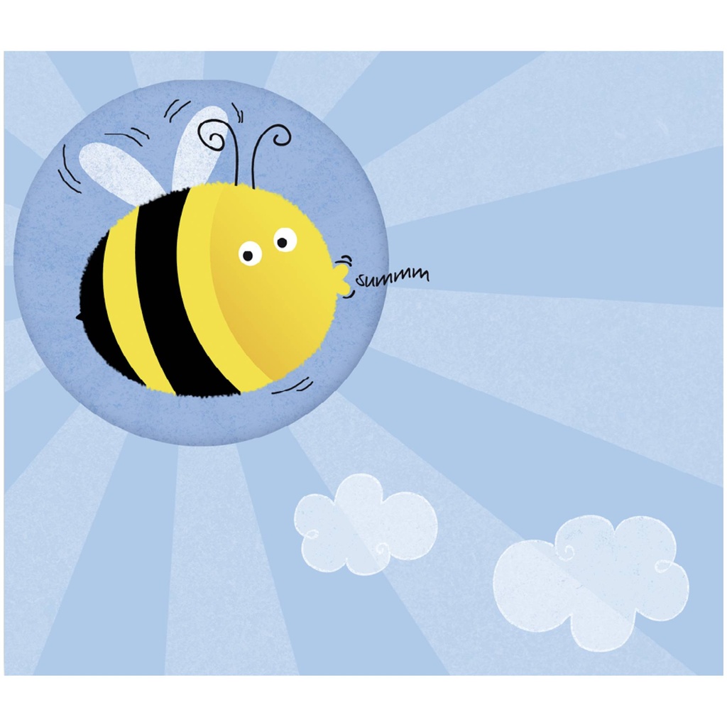 1x25 Daiber  Biene         13x18 Kids Portrait folders 13328